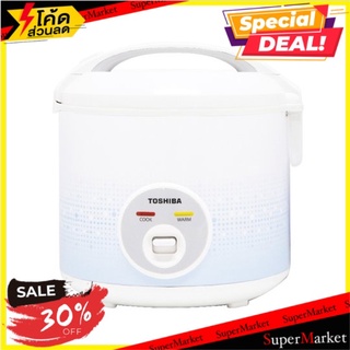 🔥The Best!! โตชิบา หม้อหุงข้าว 1.8 ลิตร รุ่น RC-T18JA(B) 1 เครื่อง Toshiba RC-T18JA(B) Model 1.8L Rice Cooker 1pc