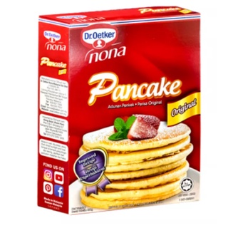 แป้งแพนเค้ก Dr.Oetker Original Pancake Mix 400 G. (01-7335)