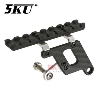 5KU Shooters Carbon Mount Base for Hi-CAPA (Silver)