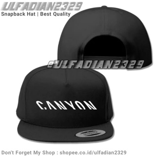 Canyon Bikes Snapback Hats - หมวกแคนยอนกลางแจ้ง