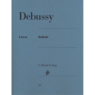 DEBUSSY Ballade (HN403)