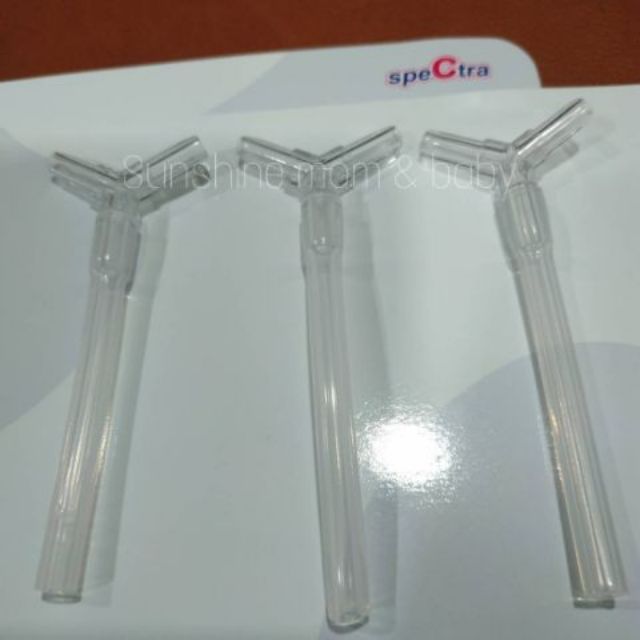 ข้อต่อสามทาง สำหรับ​Spectra และเครื่องปั๊มรุ่นอื่นๆ (ชิ้นละ)