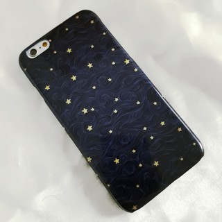 พร้อมส่ง เคสลาย Drawn Star Texture