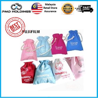 Fujifilm &amp; Hello Kitty กระเป๋า สําหรับ Instax Mini 90/8/7s/25/50s