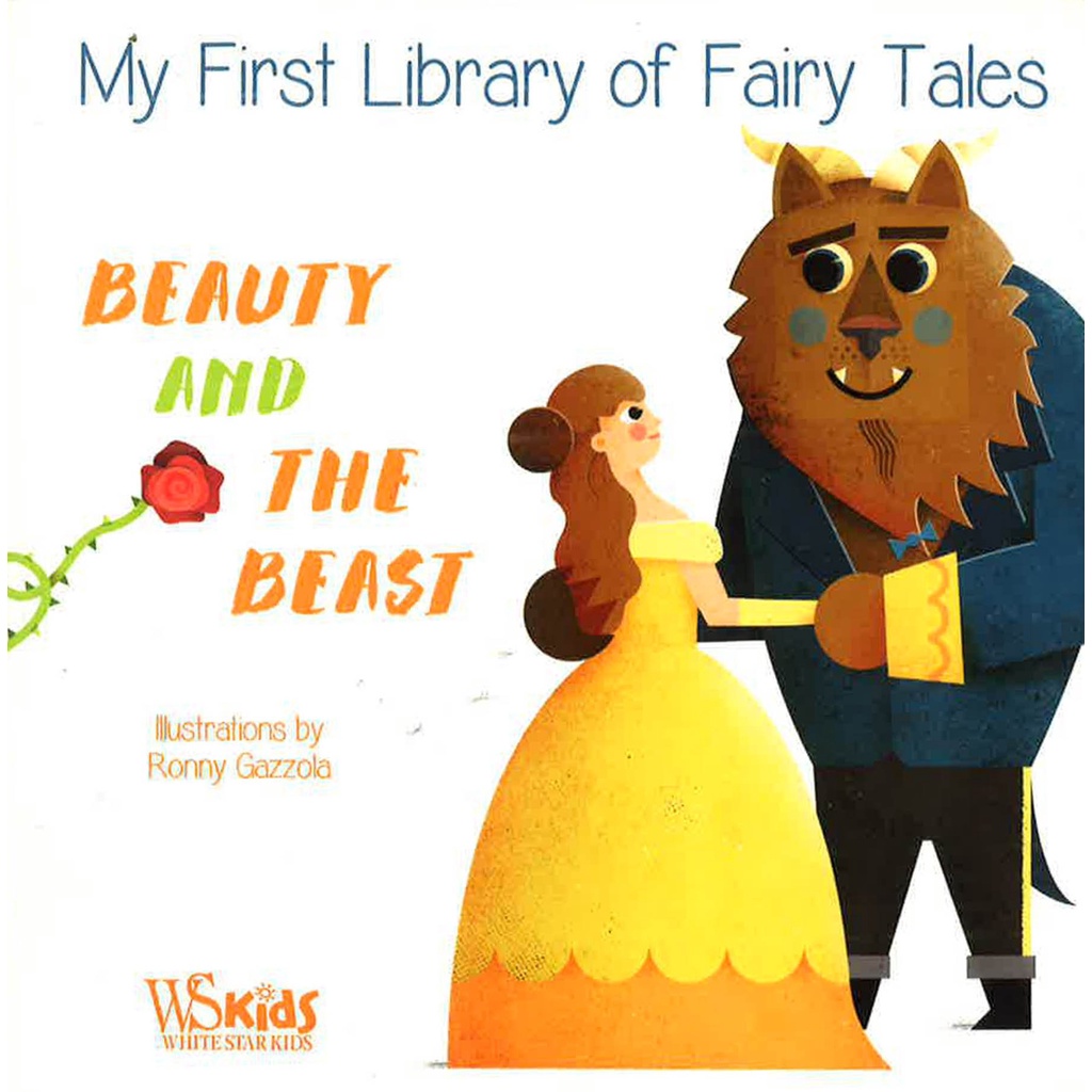 BBW หนังสือ Fairy Tales - The Beauty And The Beast Board Book ISBN: 9788854414563