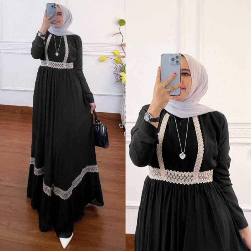 Gamis DAMIX MAXY พรีเมี่ยม ROSALINA