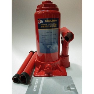 OSUKA แม่แรง แม่แรงกระปุก 10 ตัน OSUKA Hydraulic Jack 10 Ton รุ่น OSH-010 !!! ราคาดี !!!