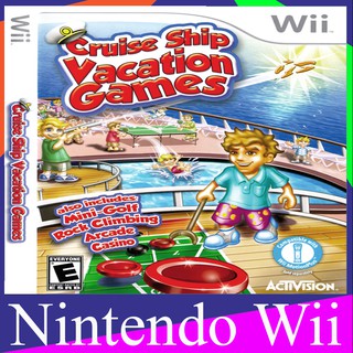 GAME WII : Cruise Ship Vacation Games