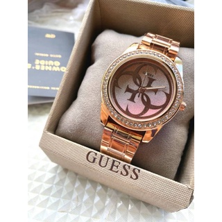 **Nuae_shop** นาฬิกา GUESS WATCH ❤️ เกรสปัดกลิตเตอร์ไล่เฉดสี ใหม่ล่าสุด รหัสสินค้า Gu1801