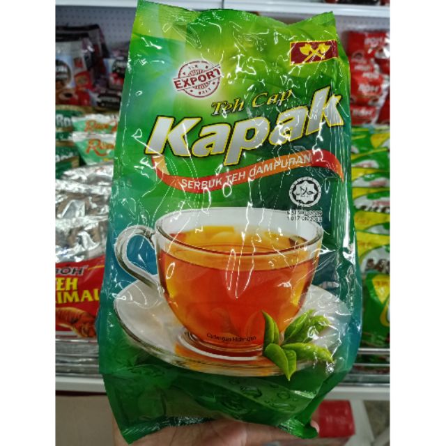 ชาขวานเขียว kapak ของแท้ 1 กก.