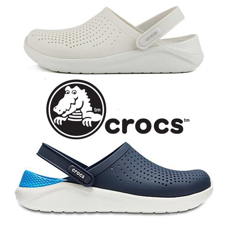 【สินค้าอยู่ไทยพร้อมส่ง】 Crocs LiteRide Clog แท้ หิ้วนอก ถูกกว่าshop Crocs Literide Clog Original 100