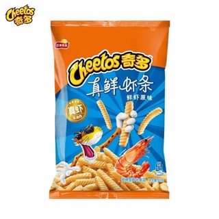 [ขนม] ข้าวเกรียบกุ้ง ชีโตส รสดั้งเดิม 65g 奇多 虾条 原味 Cheetos Shrimp snack original flavor