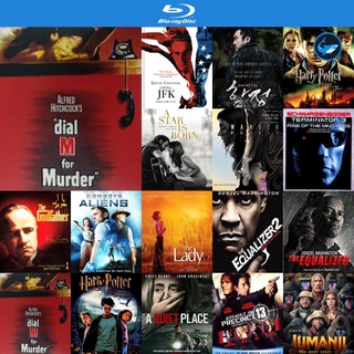 Bluray แผ่นบลูเรย์ Dial M for Murder (1954) หนังบลูเรย์ ใช้กับ เครื่องเล่นบลูเรย์ blu ray player บูเร blu-ray หนัง แผ่น