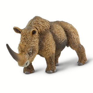 Safari Ltd. : SFR100089 โมเดลไดโนเสาร์ Woolly Rhinoceros