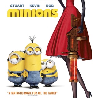 DVD มินเนี่ยน ภาค 1 Minions : 2015 #หนังการ์ตูน (ดูพากย์ไทยได้-ซับไทยได้) - คอมเมดี้