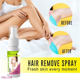 Natural Hair Removal Spray Shave For Arm Leg Body Care For Man And Women TALLER