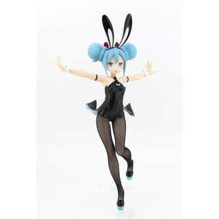 ฟิกเกอร์แท้  Miku Hatsune (Black) BiCute Bunnies Bunny ver.