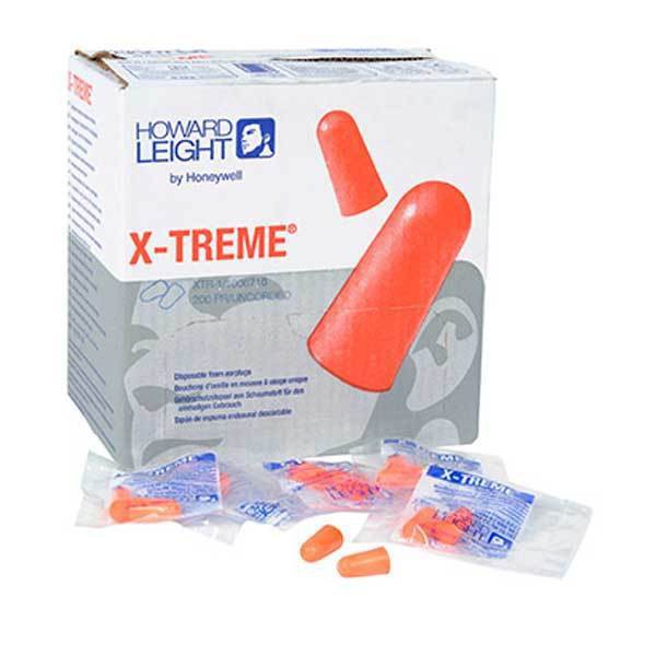 ที่อุดหูกันเสียงรบกวน Earplug Honeywell รุ่น XTR-30 X-TREME by Howard Leight แบบโฟม มีสาย เอียปลั๊ก โฟมอุดหู จุกอุดหู