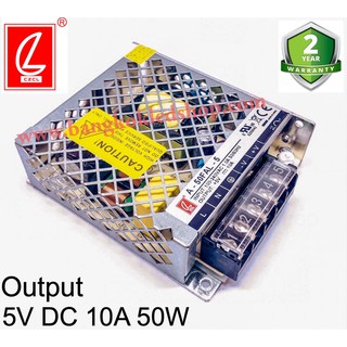 A-50FAL-5 สวิทซ์ชิ่ง พาวเวอร์ซัพพลาย หม้อแปลง  50W 5V 10AMP SWITCHING POWER SUPPLY