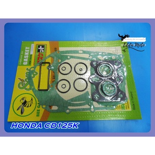 HONDA CD125K ENGINE GASKET COMPLETE SET  // ปะเก็นเครื่อง ชุดใหญ่ สินค้าคุณภาพดี