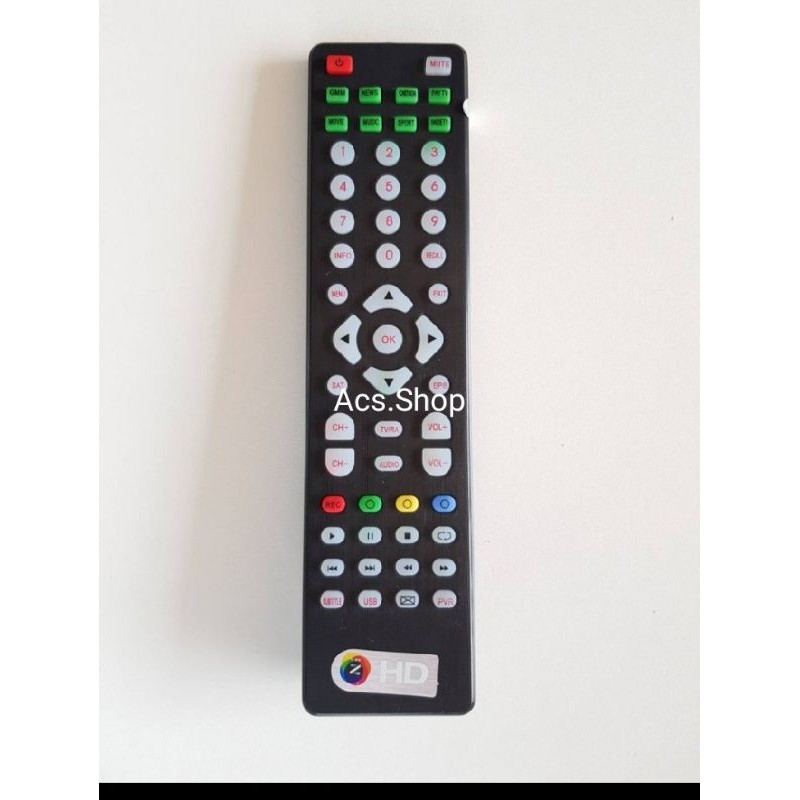 รีโมททีวี GMM Z – HD ใช้กับกล่อง GMM มี 2แบบ – โปรปัง