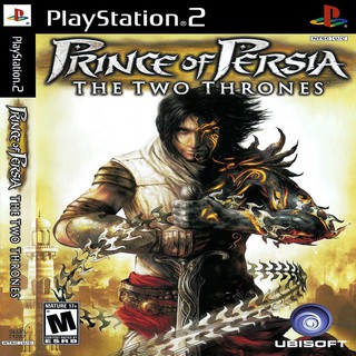 Prince Of Persia The Two Thrones [USA] [PS2 DVD]