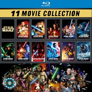 Bluray หนัง Star Wars สตาร์ วอร์ส Collection