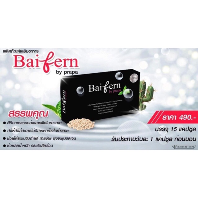 ดีท๊อกใบเฟิร์น อ้วนหลังคลอด ดื้อยา อ้วนมาก (Detox Baifern)