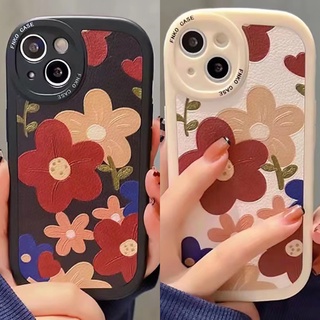 เคสโทรศัพท์มือถือ แบบนิ่ม ลายดอกไม้ สําหรับ VIVO V29 V27E V25 V23E V15 V11i V9 V5S S1 Pro Y91i Y95 Y91C Y1S Y15 Y12 Y17 Y19 U10