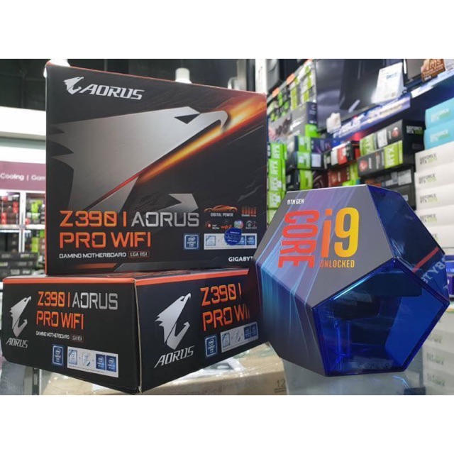 Z390I AORUS PRO WIFI