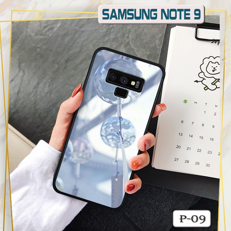 เคสกระจก Samsung Galaxy Note 9- ✺