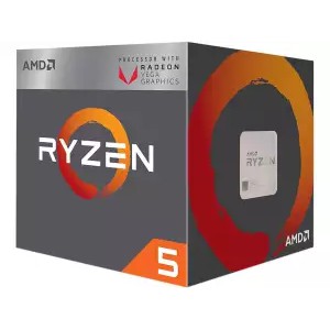 CPU AMD AM4 RYZEN5 2400G 3.6 GHz
