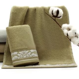 32*72cm Soft Elegant Cotton Terry Hand Towels for Adults - intl