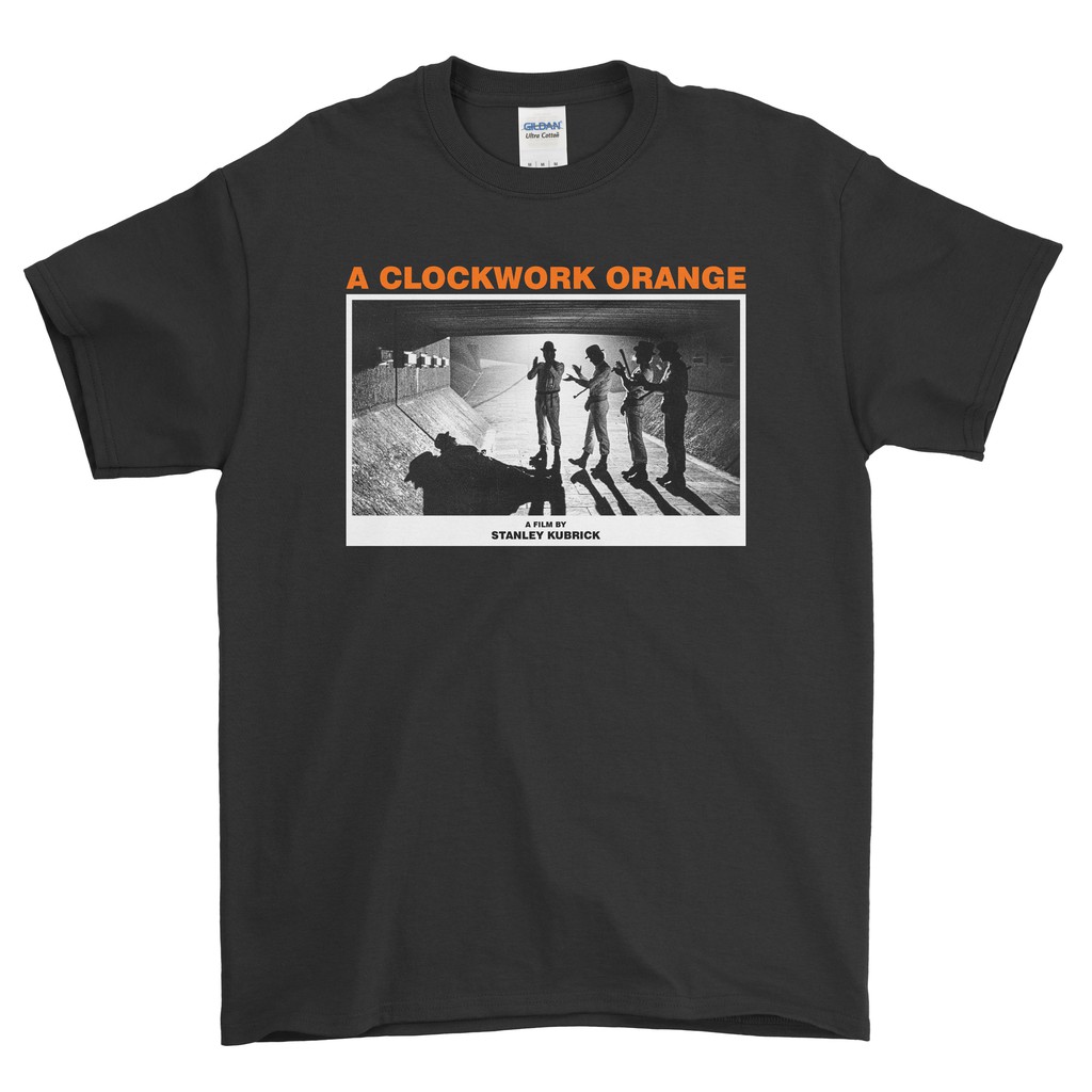 เสื้อยืดหนัง Clockwork Orange 03