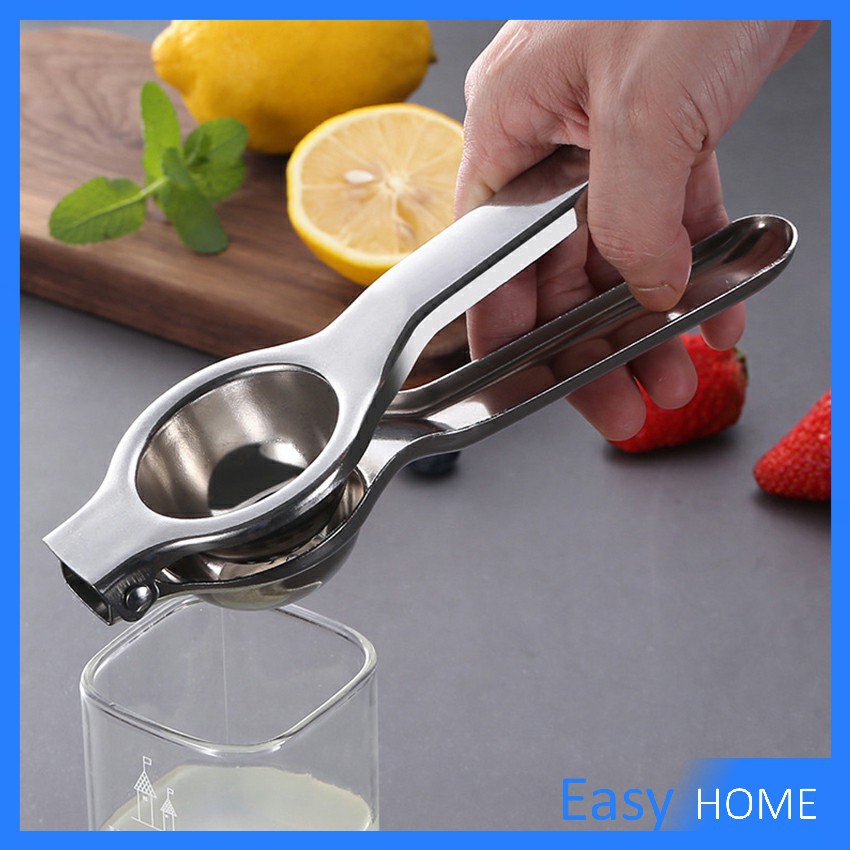 ที่บีบมะนาว สเเตนเลส อย่างดี หนา ทนทาน  เครื่องคั้นน้ำผลไม้ ที่คั้นน้ำมะนาว Juicer – โปรปัง