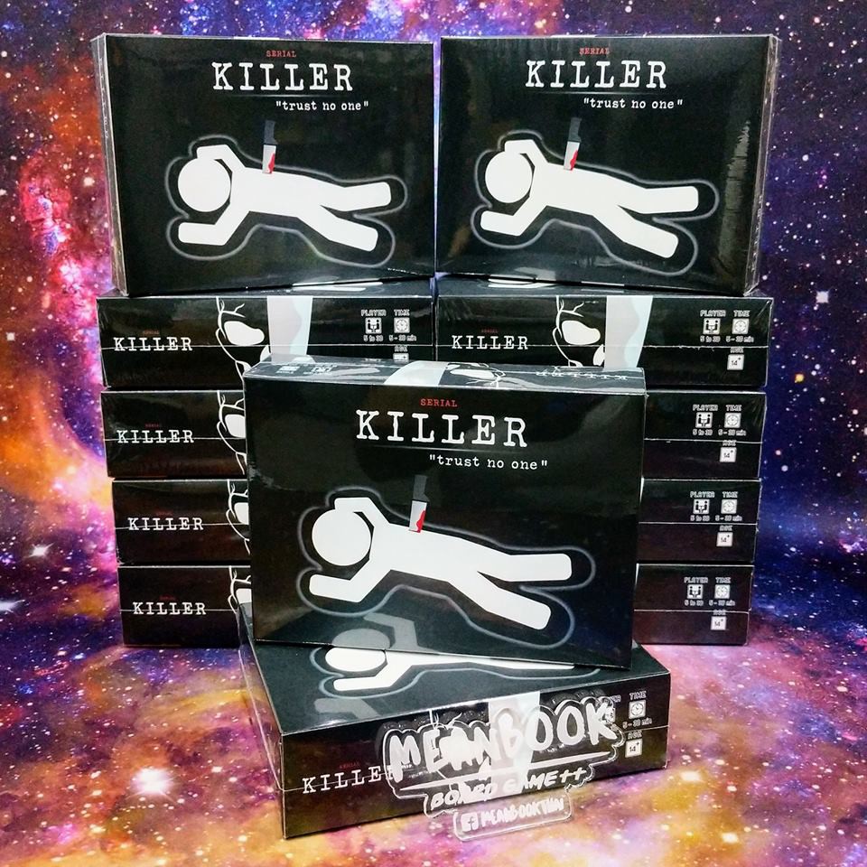 Serial Killer เกมฆาตกร Board Game (ภาษาไทย)