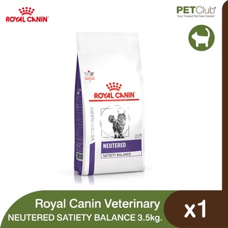 [PETClub] Royal Canin Vet Cat - NEUTERED SATIETY BALANCE (3.5kg.)