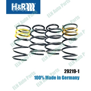 H&amp;R สปริงโหลด lowering spring แลนด์โรเวอร์ LAND ROVER Freelander typ LN, LND ปี 1988 เตี้ยลง 30 mm.