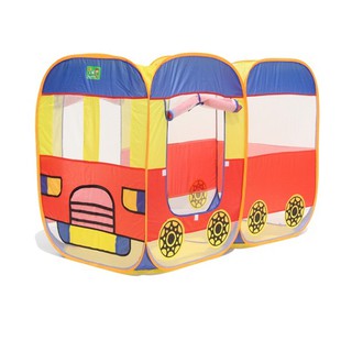 ของเล่น บ้านเด็กเล่น เต้นท์ รถบัสป๊อปอัป  POPUP House รถ ของเล่น  BUS Tent for playing