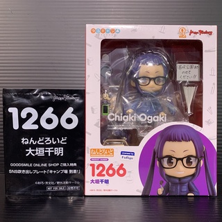 Nendoroid 1266 Chiaki Ogaki [Lot Good Smile Online] w/Bonus (Laid-Back Camp)