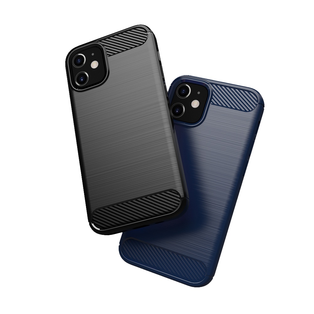 สําหรับ iPhone 12 mini Case Soft สีทึบ TPU ปลอกกันกระแทก