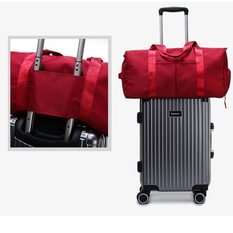 mei113311 กระเป๋าฟิตเนส  กระเป๋ากีฬา กระเป๋าเดินทาง  มี 6 สี