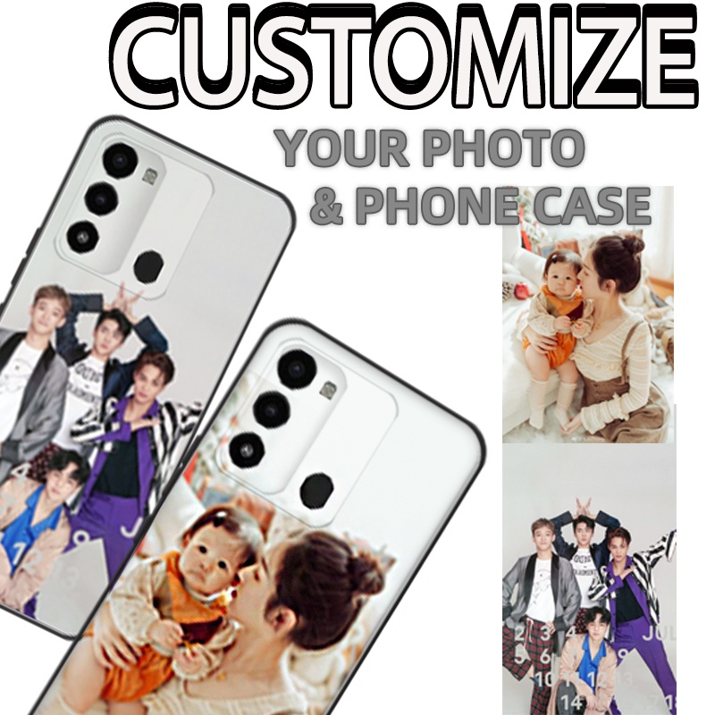 ปรับแต่งสําหรับ Tecno Pova 5 Pro Spark 8C 8 8P 8 Pro 9T 9 Pro 7 7T 6 Go 6 Air Pouvoir 4 Pro Pova 2 3