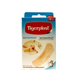 Tigerplast WATERPROOF+ ไทเกอร์พลาส พลาสเตอร์กันน้ำ