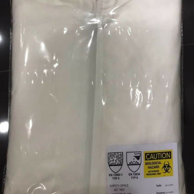 ชุดPPE ชุดกันเชื้อโรค