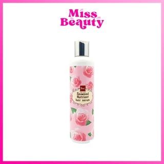 เซรั่ม BSC Seaweed Nutrient Hair Serum 250 ml. บีเอสซี ซีวีด นูเทรียนท์ แฮร์ เซรั่ม