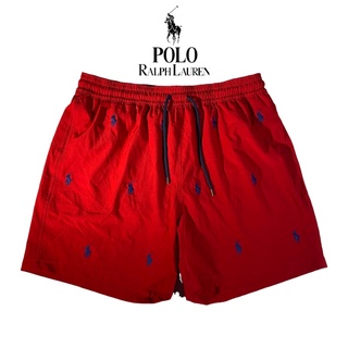 POLO Ralp Lauren Swim Wear สินค้าใหม่ ยังไม่ผ่านการใช้งาน เป็นผ้าร่ม (Nylon) โลโก้ปัก มีซับในเป็นตาข่าย ทรงสวย