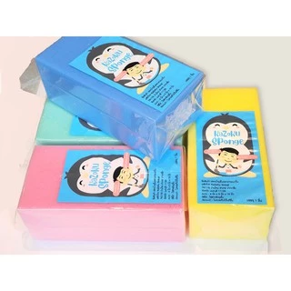 KaZoku ฟองน้ำถูพื้น (เพนกวิน) 12 ชิ้น