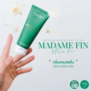🔥กลิ่นเดียวกับน้ำหอม✨พร้อมส่ง/แท้100% โลชั่นมาดามฟิน หอมติดคูณ2 100ml.