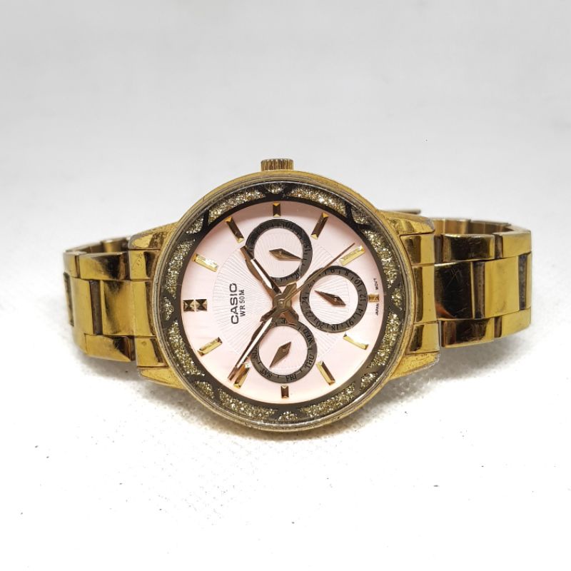 นาฬิกา Casio lLTP2087 (มือสองของแท้)